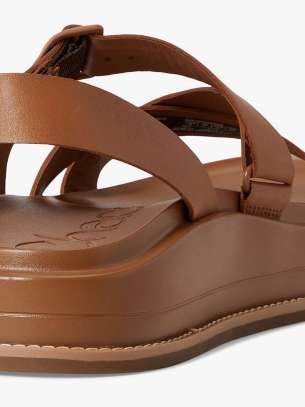 Chaco tan color brand new sandle size 8 - Picture 3 of 16